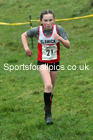 Girls under-13s, NECAA Junior Cross Country Relays, Thornley Farm, Peterlee, Saturday, December 12th. Photo: David T. Hewitson/Sports for All Pics